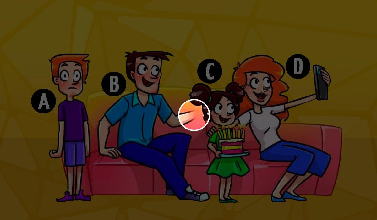 Spøgelset er en mand / collage Moje