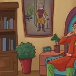 Hvad er der galt med billedet: Du skal finde tre