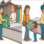 IQ-test: Find 3 forskelle på billeder fra tøjbutikker på 25