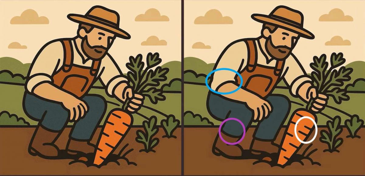 Interessant IQ-test: Prøv at finde tre forskelle på et foto på 19 sekunder