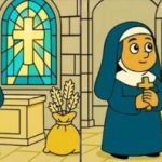 IQ-test: Find 3 forskelle på billeder af en nonne i