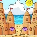 IQ-test: Find 3 forskelle på billeder af sandslotte på 17